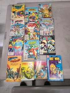 Old SuperHero Comic Books - Picture 1 of 5