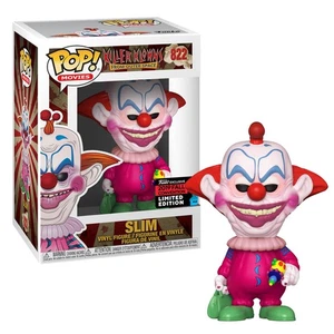 Killer Klowns From Outer Space Slim Pop! Vinyl Figure NYCC Exclusive #822 - Foto 1 di 1