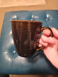 Sango Becher Tasse Jetta schwarz 4830 spülmaschinen-/mikrowellengeeignet - Bild 1 von 4