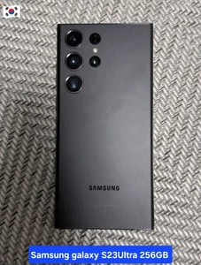 Samsung Galaxy S23 Ultra - 256 GB - Phantom Black (Unlocked) - Picture 1 of 6