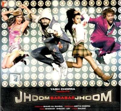Jhoom Barabar Jhoom -  CD 48VG The Cheap Fast Free Post - Image 1 of 2