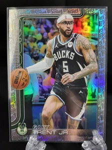 2025-26 Topps Basketball - Gary Trent Jr. Topps Fanatics Foilboard #59 Bucks - Bild 1 von 4
