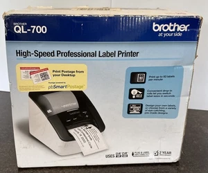 New Brother QL-700 Professional High Speed Label Postage Printer *Open Box* - Picture 1 of 2