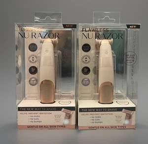 Afeitado portátil inalámbrico recargable eléctrico con acabado Nu impecable 2 PK - Imagen 1 de 4