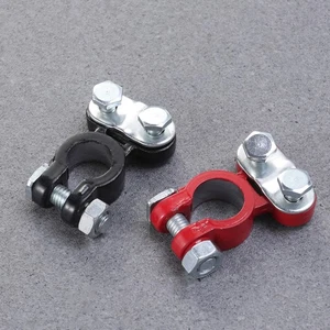 1 Pair of Professional Battery Cable Terminal Positive Negative Battery Terminal - Imagen 1 de 11