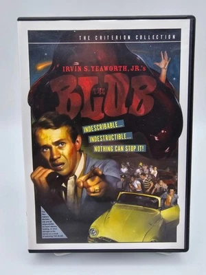 The Blob - Criterion Collection (DVD, 1958) - Image 1 of 4