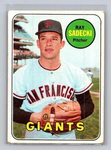 1969 Topps #125 Ray Sadecki - Picture 1 of 2
