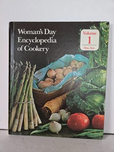 Frauentag Enzyklopädie der Küche Band 1 Kochbuch 1979 Vintage 1979, wie neu - Bild 1 von 5