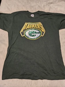 Camisa Green Bay Packers Para Hombres XLPro Jugador De Colección NFL Appeal Cheese Heads Difícil de Encontrar - Imagen 1 de 5