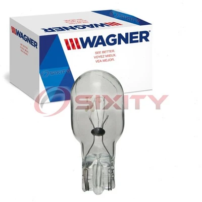 Wagner Dome Light Bulb for 1986-1987 Plymouth Caravelle Electrical Lighting mz - Image 1 of 4
