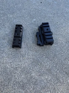 Wilcox Raptar Laser Light Mount Black - Picture 1 of 5