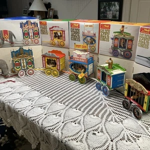 Steiff Golden Age of the Circus Set Treno Vintage Edizione Limitata Completo - Foto 1 di 24