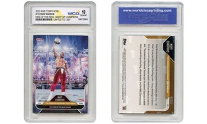 2025 WWE Topps Now CODY RHODES King of The Ring Wrestling Card #73 GEM MINT 10 - Picture 1 of 4