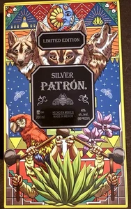Patron Silber Tequila Leerdose - Bild 1 von 5