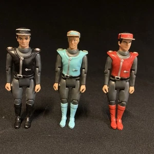 Vintage Captain Scarlet Black and Blue 3.75" Matchbox Figures Bundle - Picture 1 of 17