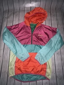 Cotopaxi Jacke MXL Windbreaker Regenmantel Hoodie Gear For Good Colorblock - Bild 1 von 6