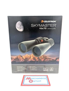 Celestron SkyMaster 15x70mm Binocular - Black - Picture 1 of 3