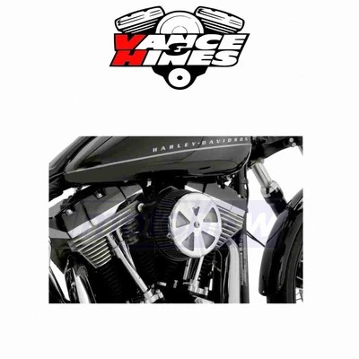 Vance & Hines VO2 Skullcap Crown for 2001-2006 Harley Davidson FLSTFI Fat qs Foto 1 de 4