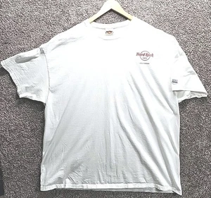 Vintage Hard Rock Cafe Mens City Hollywood Tshirt size XXL 2XL - Picture 1 of 8