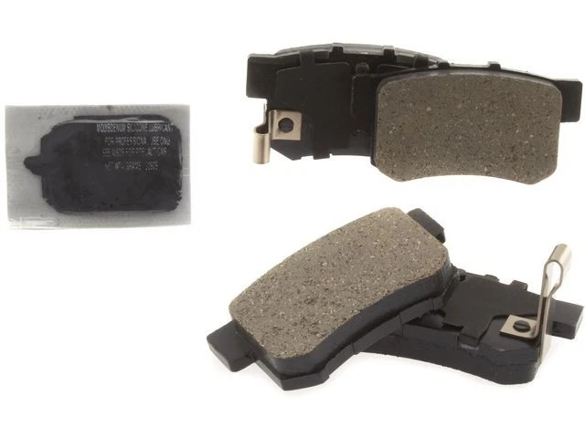 Rear Brake Pad Set For 2007-2013 Suzuki SX4 AWD 2008 2009 2010 2011 2012 DY133KX - Image 1 of 1