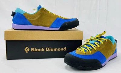 BLACK DIAMOND EQUIPMENT Prime Zapatillas Deportivas de Gamuza Curry Oscuro Zapatos EE. UU. Para Hombre 11.5 Nuevas en Caja Foto 1 de 4