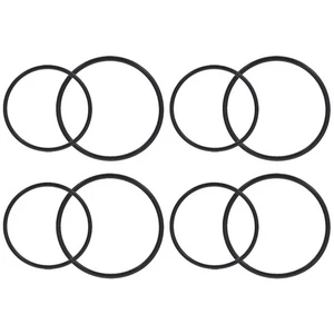 8 Piezas Correa de Goma de Silicona Montaje Velocímetro Bicicletas Cronómetro Soporte - Imagen 1 de 12