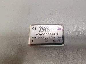 Artesyn ASA00BB18-LS  DC-DC Converter ± 12V dc/ 250mA Output 9 To 36 V dc  In - Picture 1 of 9