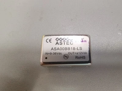 Artesyn ASA00BB18-LS  DC-DC Converter ± 12V dc/ 250mA Output 9 To 36 V dc  In - Image 1 of 4