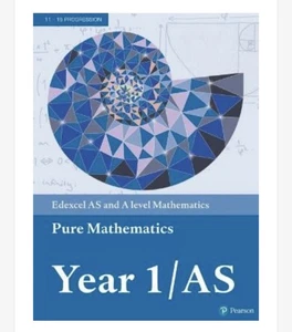 Pearson Edexcel AS and A level Mathematics Pure Mathematics Year 1/AS Textbook - Picture 1 of 1