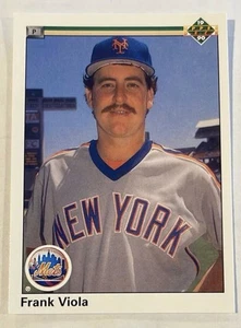 Upper Deck #626 Frank Viola 1990 - Mets de Nueva York - Imagen 1 de 2