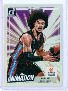2024-25 Panini Donruss Euroleague NADIR HIFI Paris Animations Case Hit SSP - Picture 1 of 2
