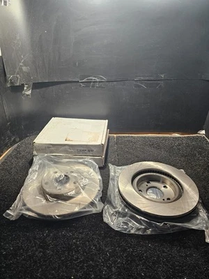 (CANTIDAD 2) Rotor de freno delantero Centric 121.44146 ventilado liso para Lexus ES 2007-2018 Foto 1 de 4