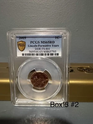 2009 PCGS MS65RD DDR FS-801 - Image 1 of 2