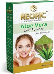 Reoric Aloe vera Leaf Powder 100gm - Picture 1 of 5