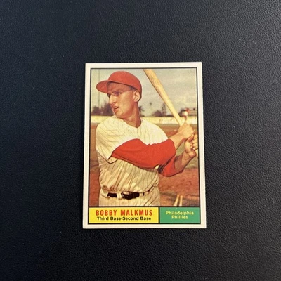 1961 Topps Baseball #530 Bobby Malkmus Stunning High Number NM-Mint Card - Image 1 of 4