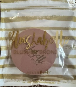 Belle Beauty Blushabelle - CORAL CRUSH Bronceador Rubor Kim Gravel 0.32 OZ SELLADO - Imagen 1 de 3