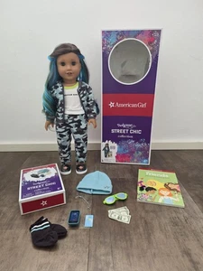 American Girl Doll Truly Me #89 | Street Chic + Meet Accessories + Box + Book | - Bild 1 von 9