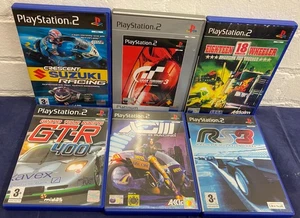 Racing PS2 Game Bundle - 6 Fast-Paced Titles - Great Value - Free UK Post! - Picture 1 of 1