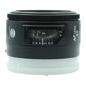 Lens Minolta AF 50mm 1:1.4 (22) - Sony A - Picture 1 of 3