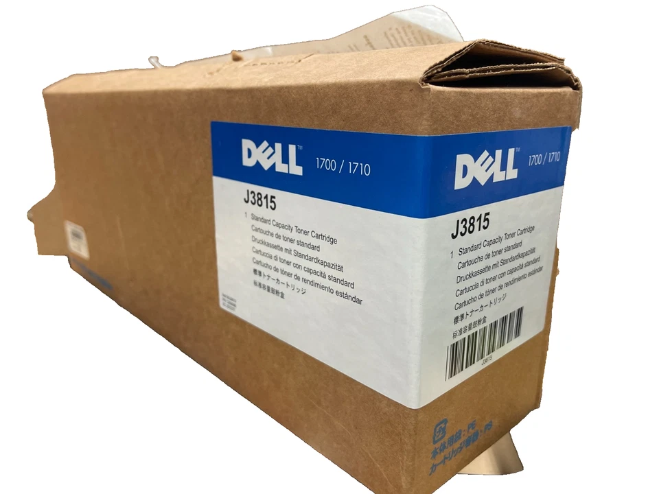 Dell 1720 1720dn Standard Capacity Black Toner Cartridge GR299 BRAND NEW SEALED - Image 1 of 1