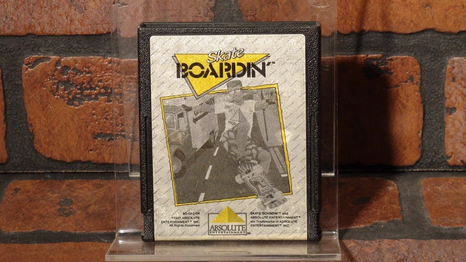 Skate Boardin' (Atari 2600, 1987)