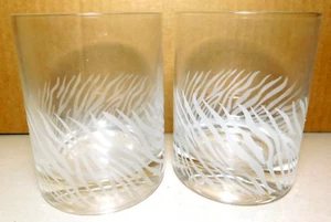 Neiman Marcus~Old Fashion Rocks Glasses (set of 2) 4 1/4" Vintage 1950's - Picture 1 of 23