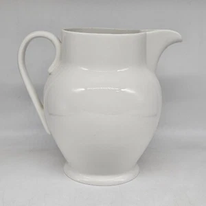 Martha Stewart Collection Whiteware Pitcher 72oz Ceramic - Picture 1 of 6