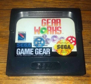 Gear Works (Sega Game Gear, 1994) nur Videospielkassette - Bild 1 von 1