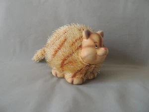 Ceramic cat money box with hairs - Picture 1 of 8