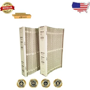 Pack of 2 MERV 10 EZ-FLEX Filters for Bryant, Carrier, and Payne Systems - Picture 1 of 3