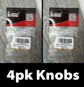 4pk KAISH K1825-Oro 25mm Aluminio Perillas para Olla con Círculo Azul - Imagen 1 de 5