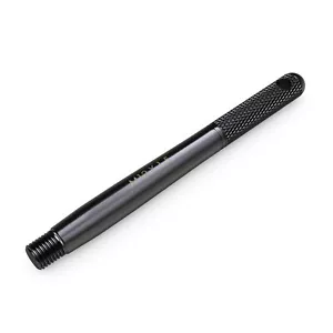 1pc Premium Black 12x1.5 Wheel Hanger Lug Bolt Guide Tool - 160mm (6.3") Length - Picture 1 of 7