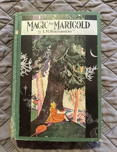 1929 MAGIC FOR MARIGOLD by L. M. Montgomery, Stokes Antique Novel - Picture 1 of 11