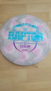 BRAND NEW Discraft ESP Raptor 2021 Ledgestone Tour Series Swirl LIMITED 178g max - Picture 1 of 7